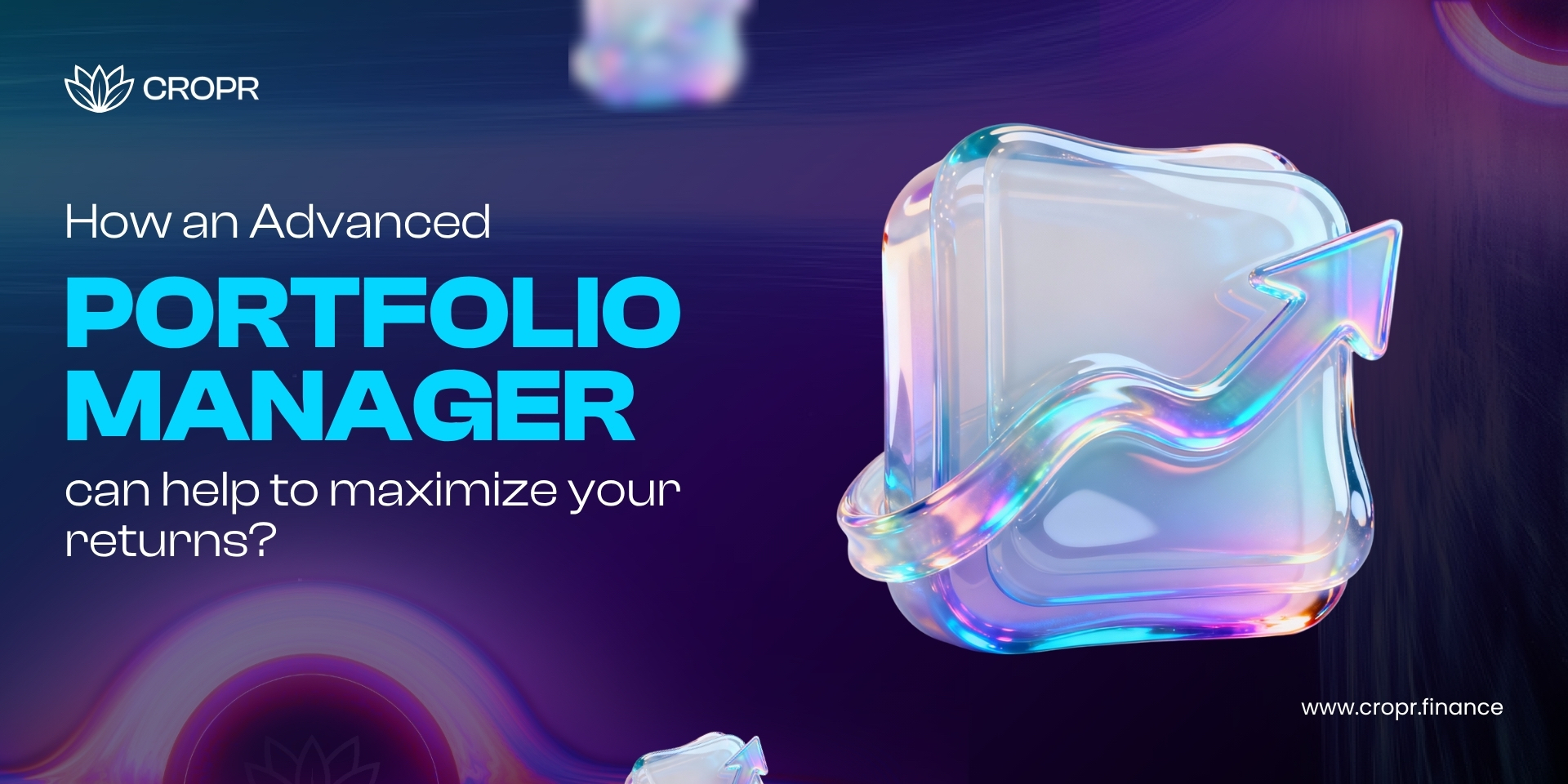 How an Advanced- Portfolio Manager can help to maximize your returns